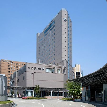 Hotel Kanazawa Exteriör bild