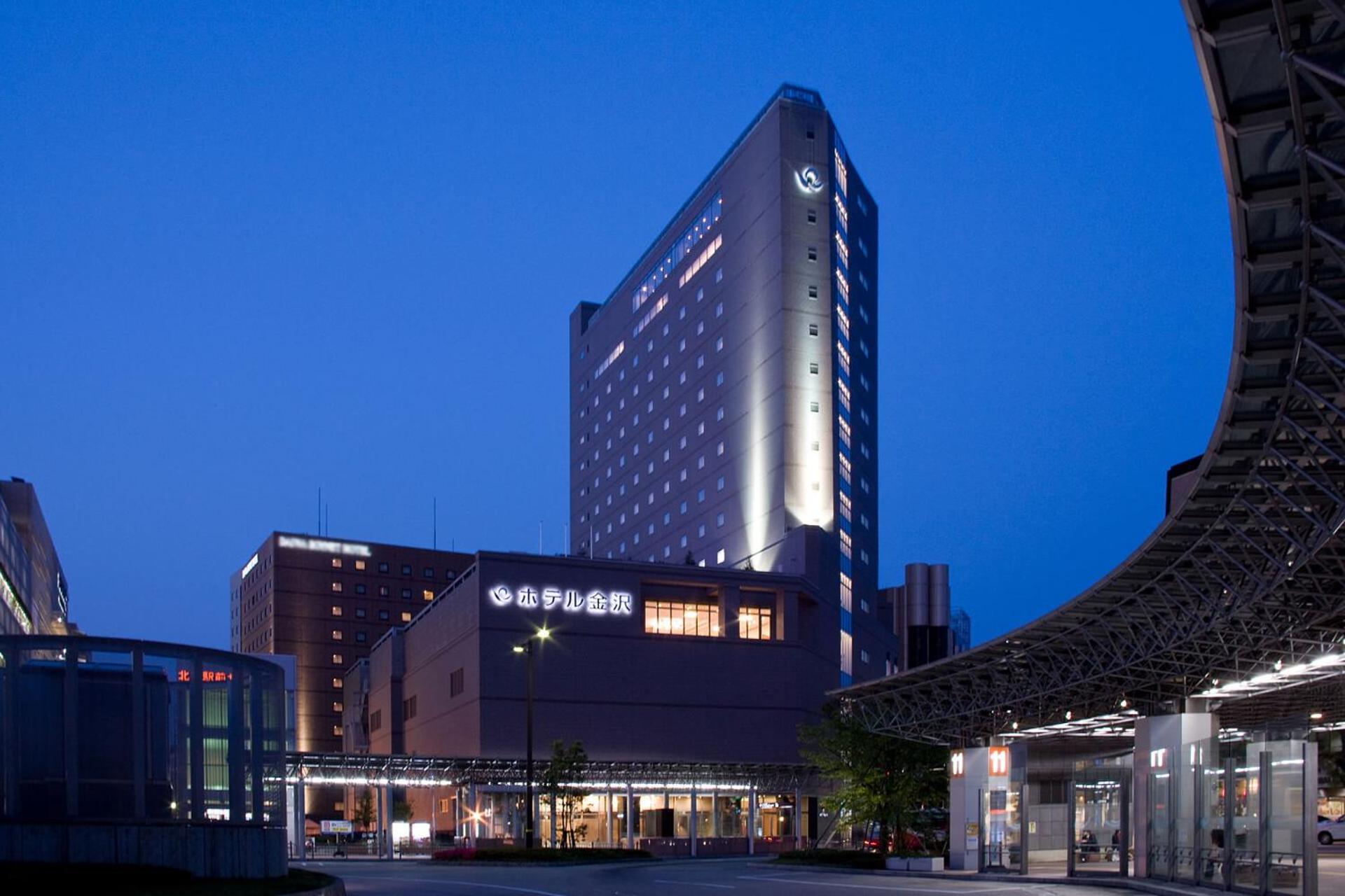 Hotel Kanazawa Exteriör bild