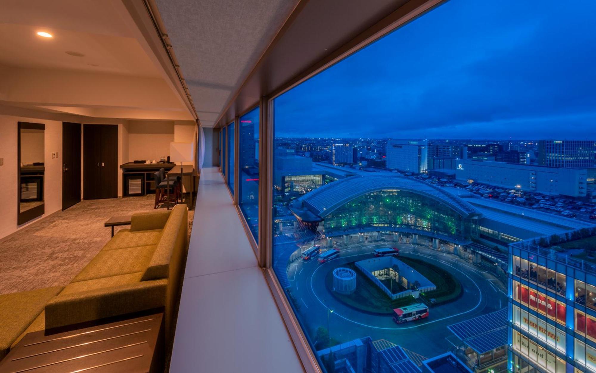 Hotel Kanazawa Exteriör bild