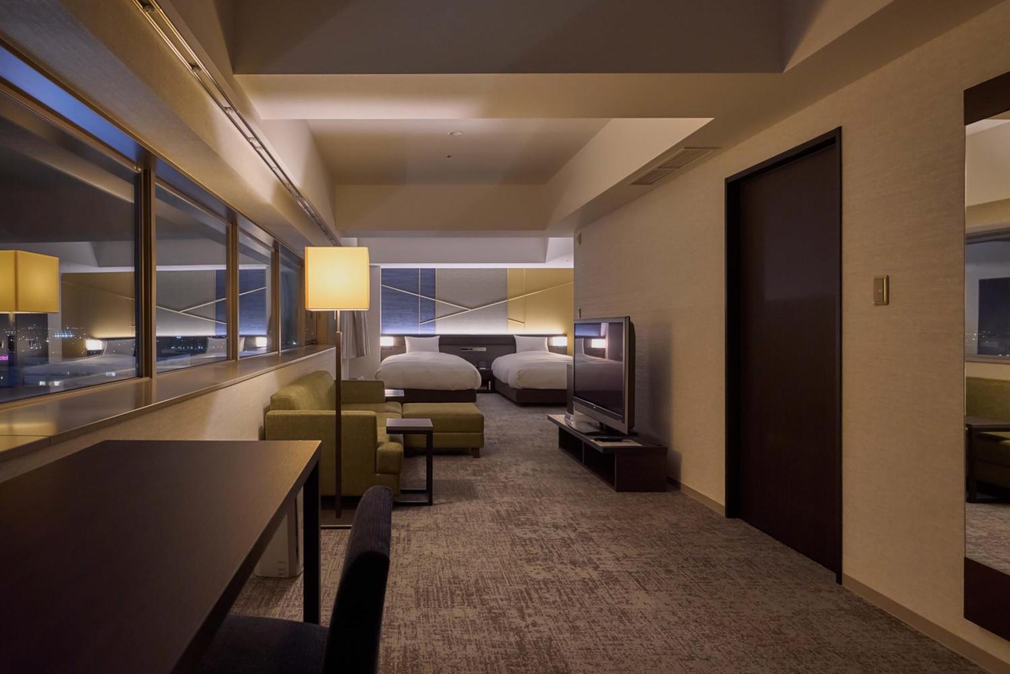 Hotel Kanazawa Exteriör bild