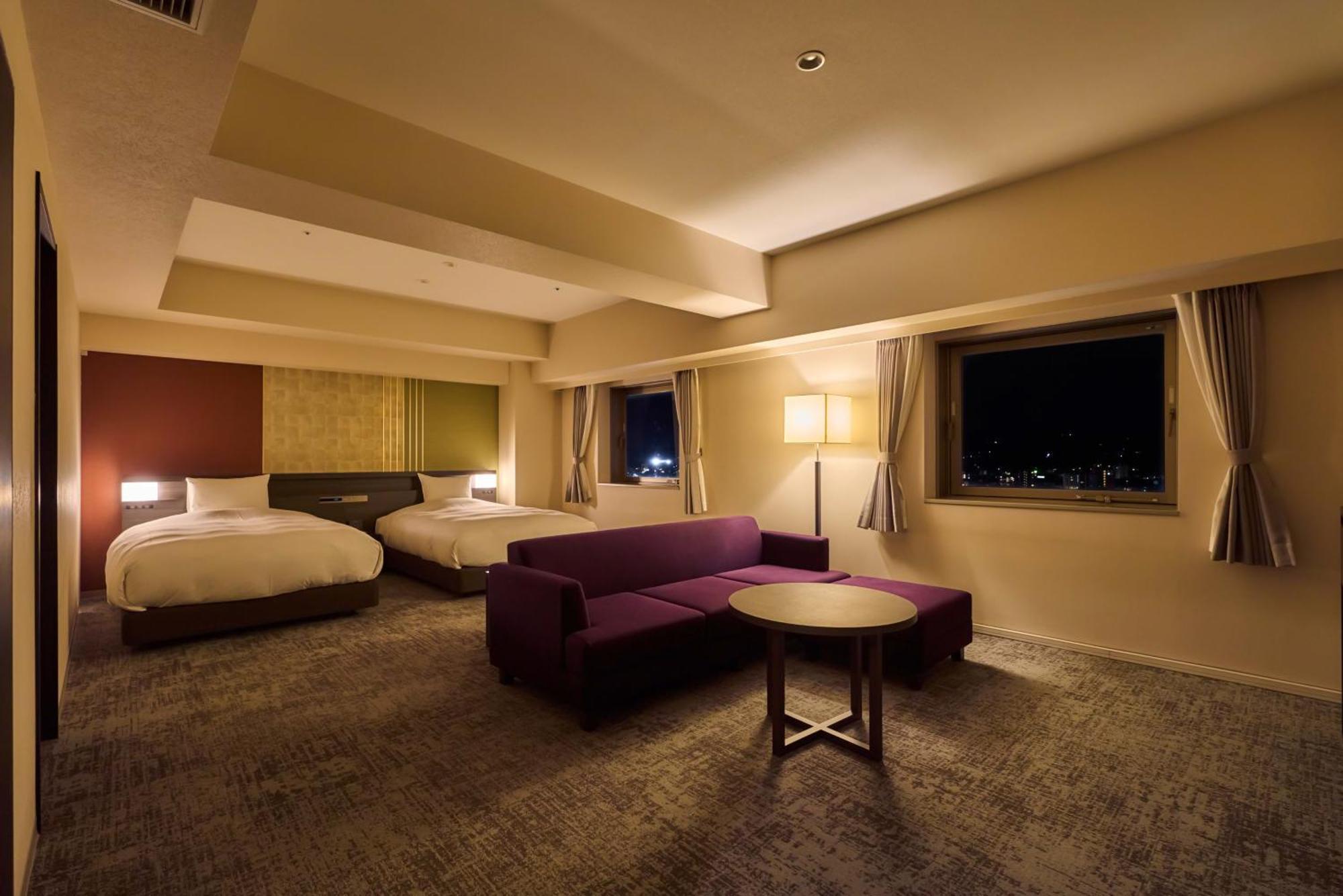 Hotel Kanazawa Exteriör bild