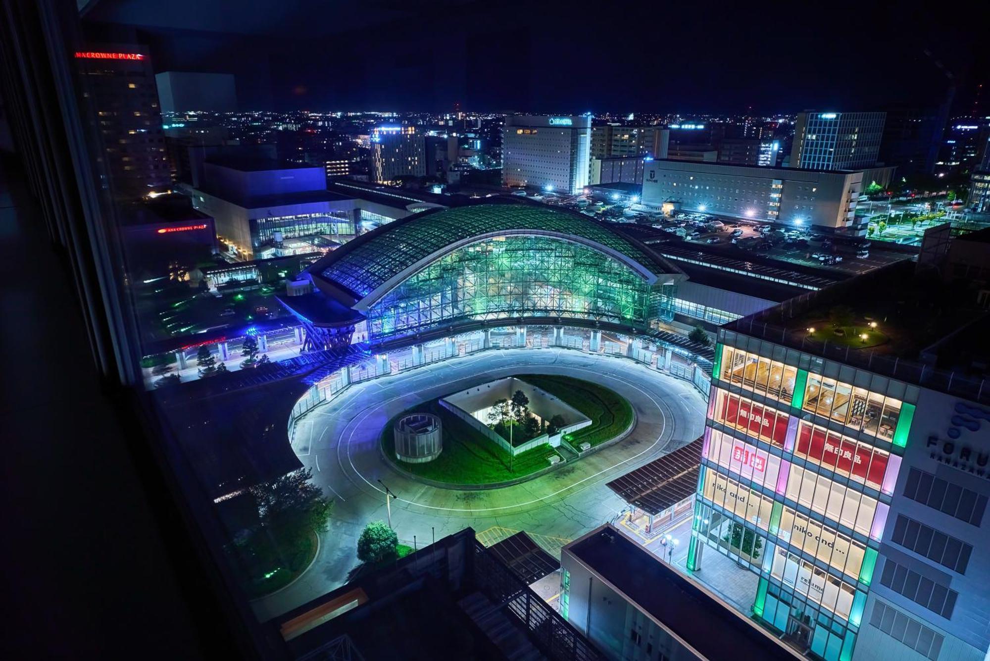 Hotel Kanazawa Exteriör bild